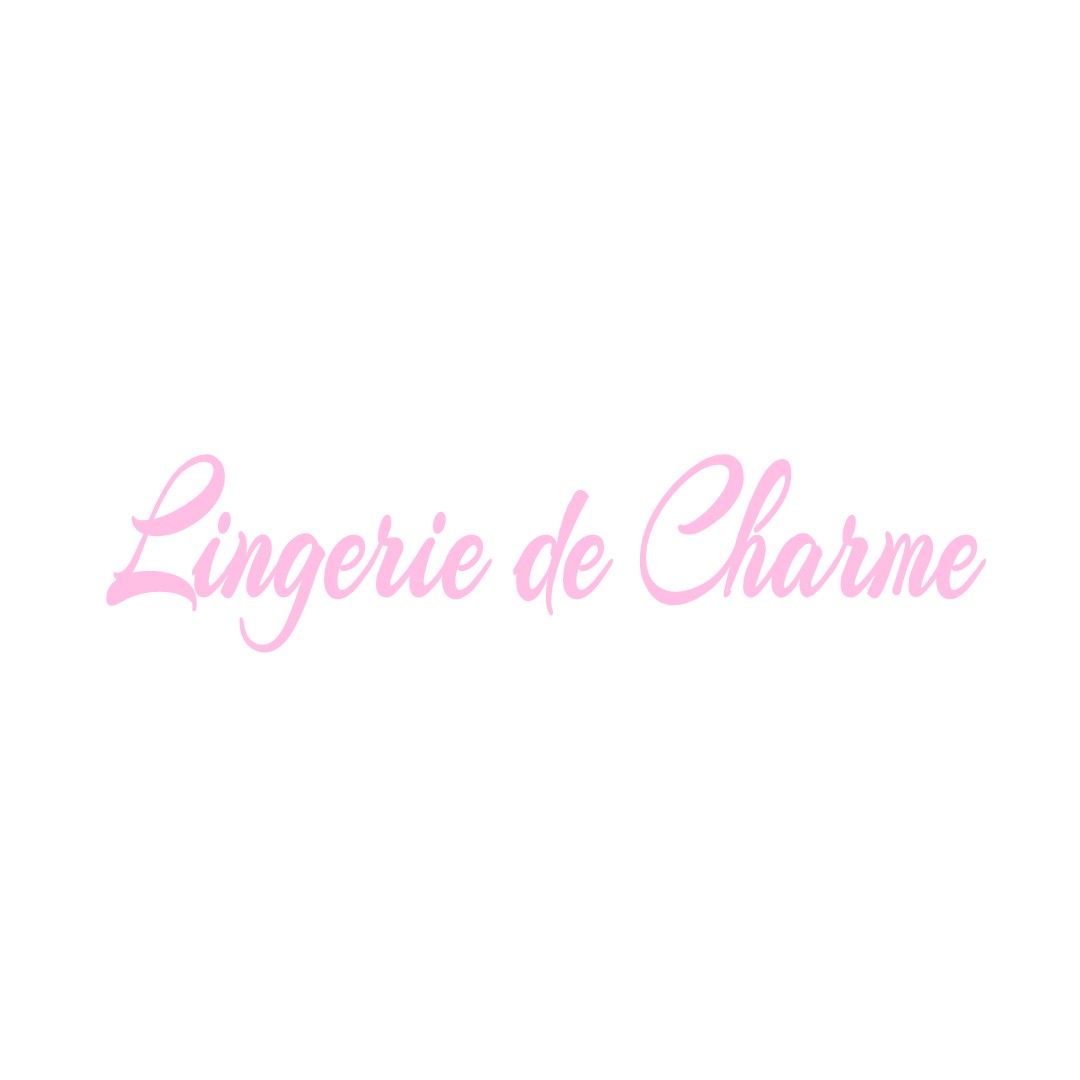 LINGERIE DE CHARME BASSE-HAM